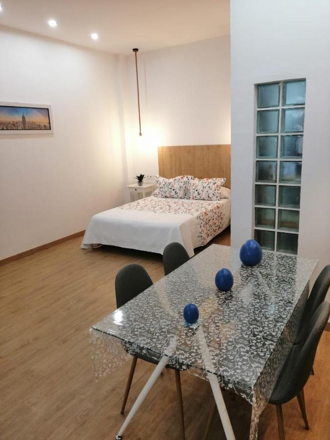 Apartamento Luna De Noviembre Málaga Exteriör bild