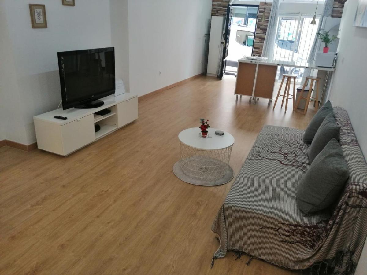 Apartamento Luna De Noviembre Málaga Exteriör bild