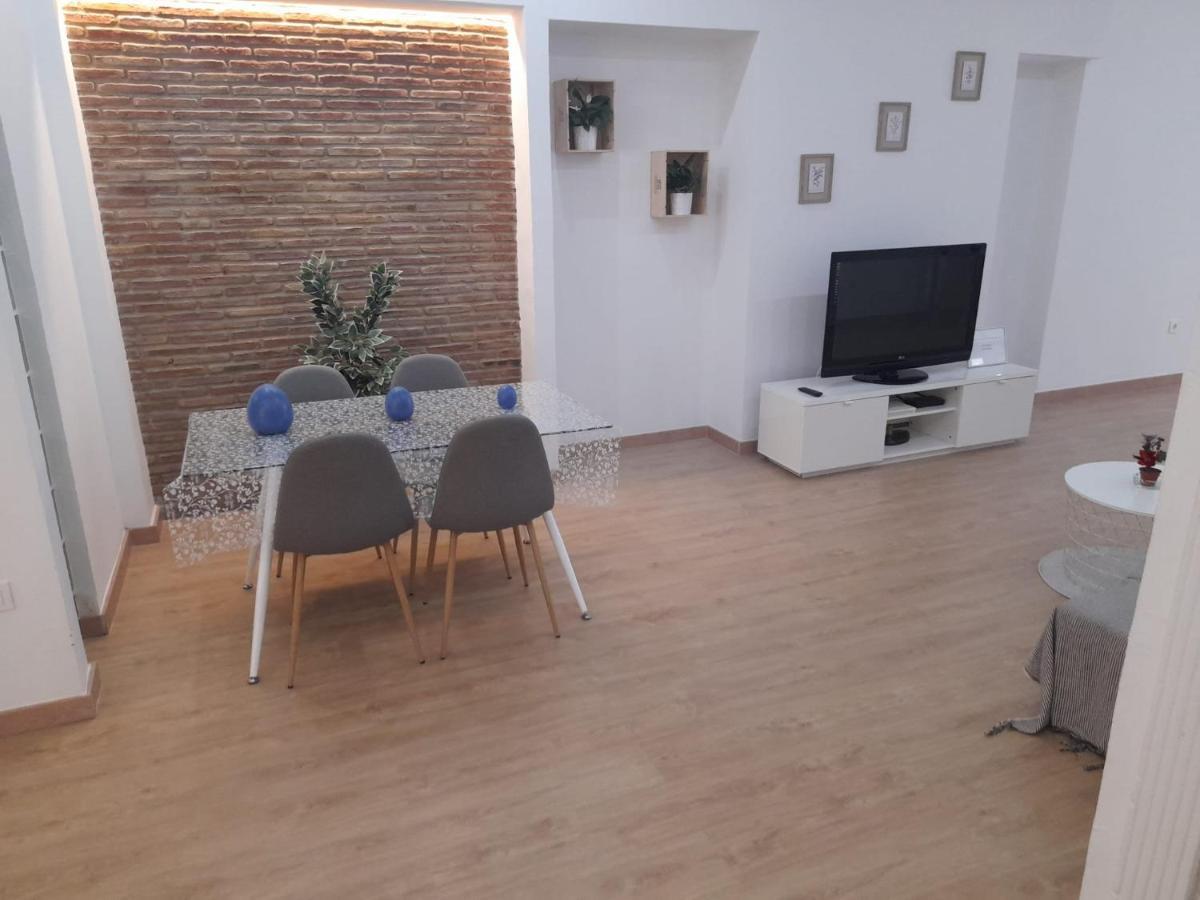 Apartamento Luna De Noviembre Málaga Exteriör bild