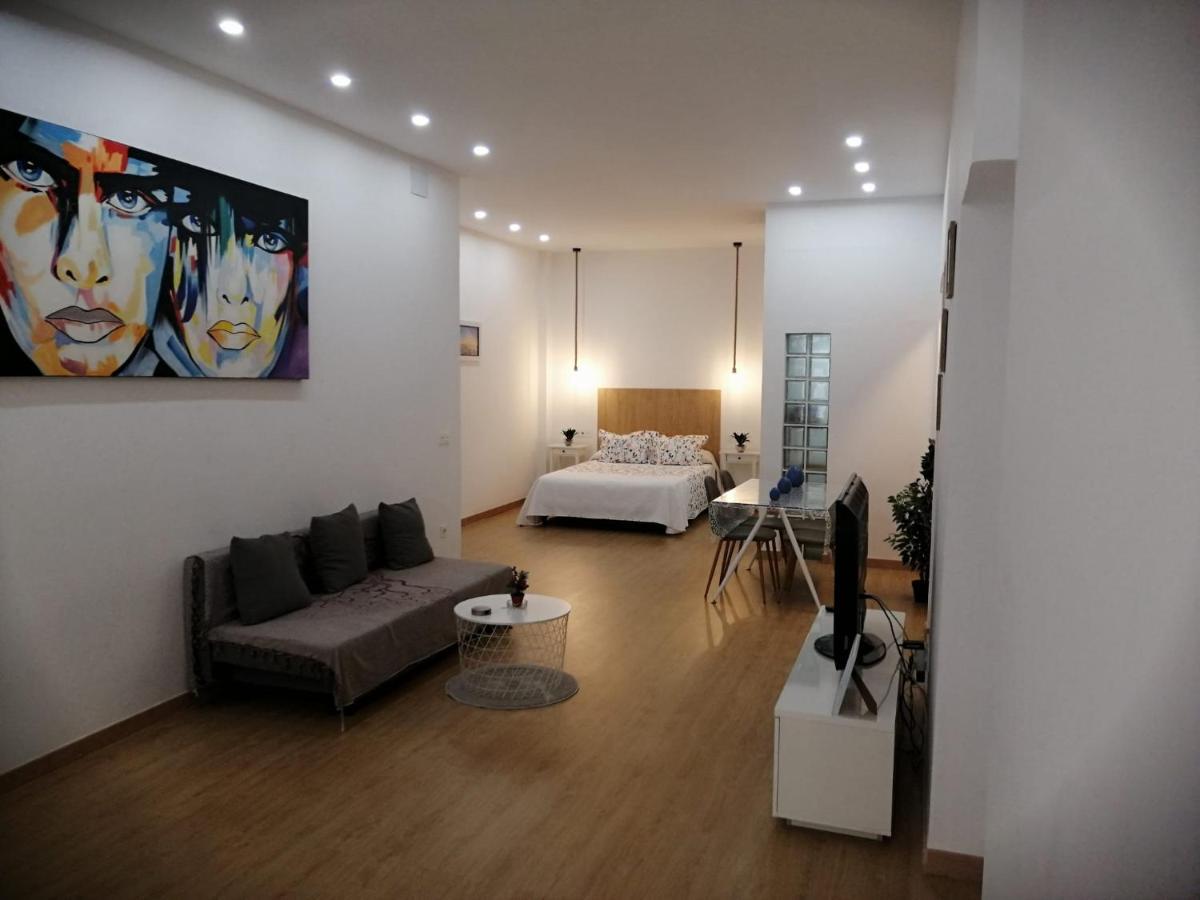Apartamento Luna De Noviembre Málaga Exteriör bild