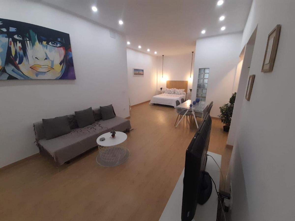 Apartamento Luna De Noviembre Málaga Exteriör bild