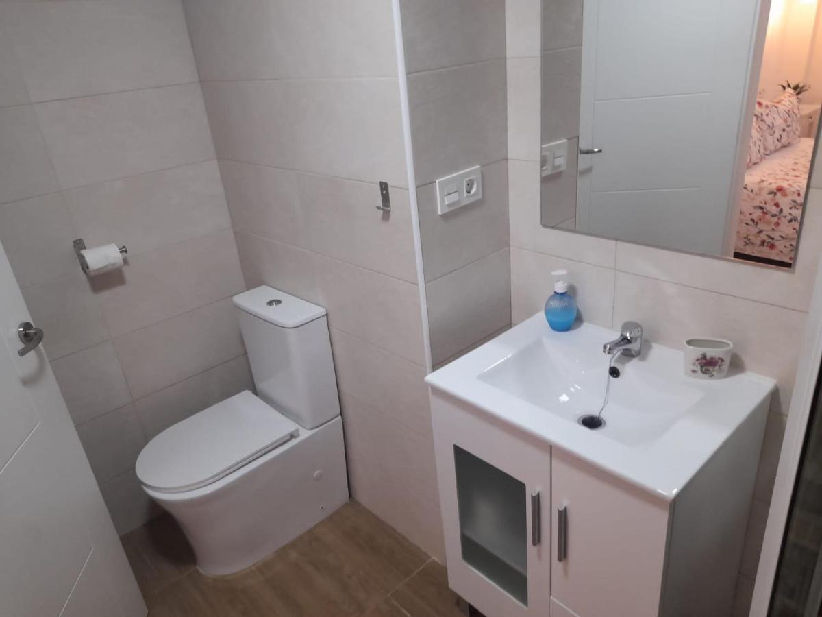 Apartamento Luna De Noviembre Málaga Exteriör bild